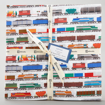 Let's Go! 10" Squares