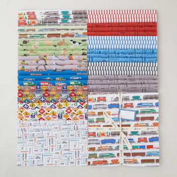 Let's Go! 10" Squares