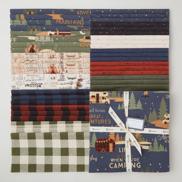 Living The Dream Flannel 10" Squares