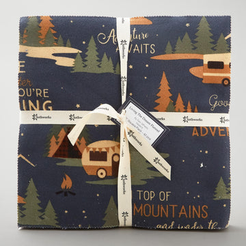 Living The Dream Flannel 10" Squares