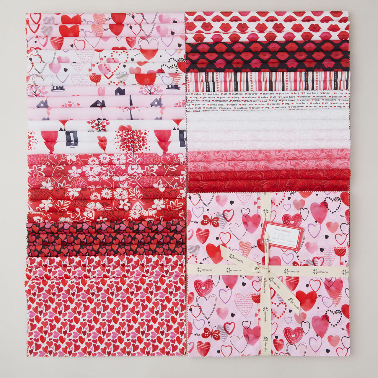 Love Matters 10" Squares