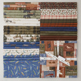 Lake & Lodge 10" Squares