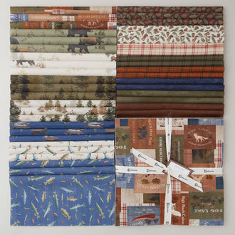 Lake & Lodge 10" Squares
