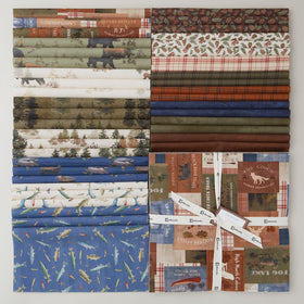 Lake & Lodge 10" Squares