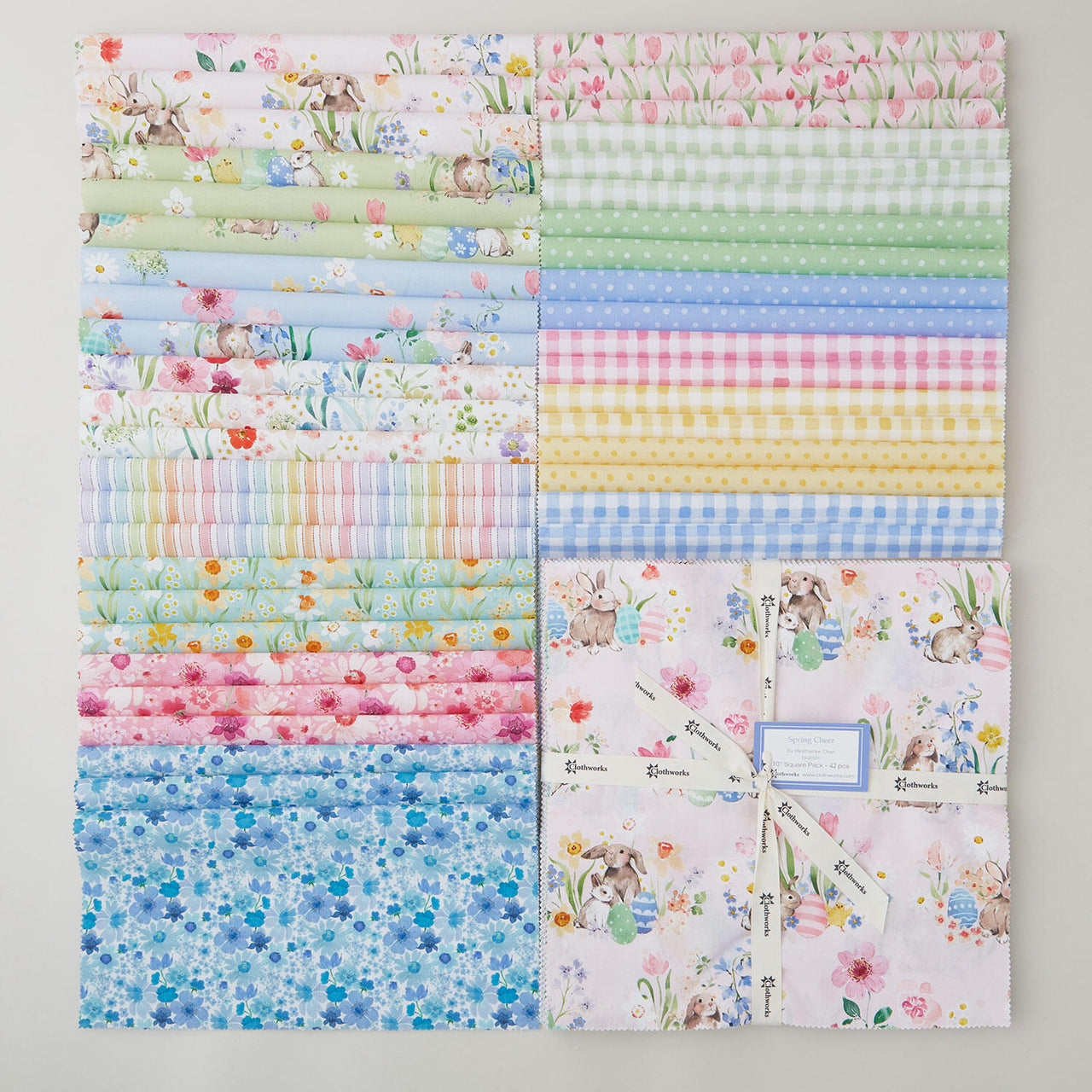 Spring Cheer 10" Squares
