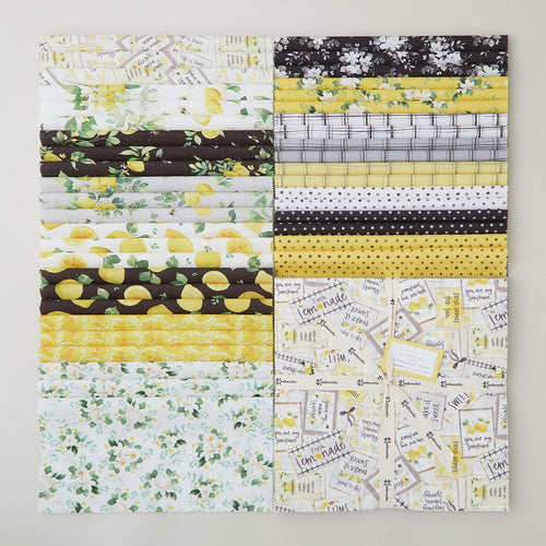 Lemon Zest 10" Squares