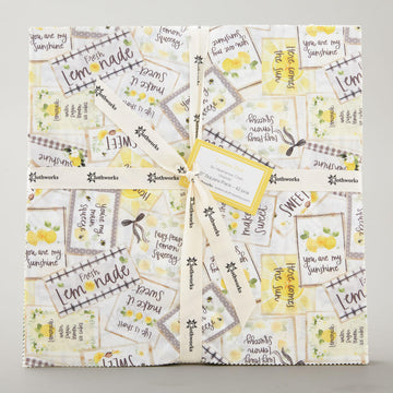 Lemon Zest 10" Squares