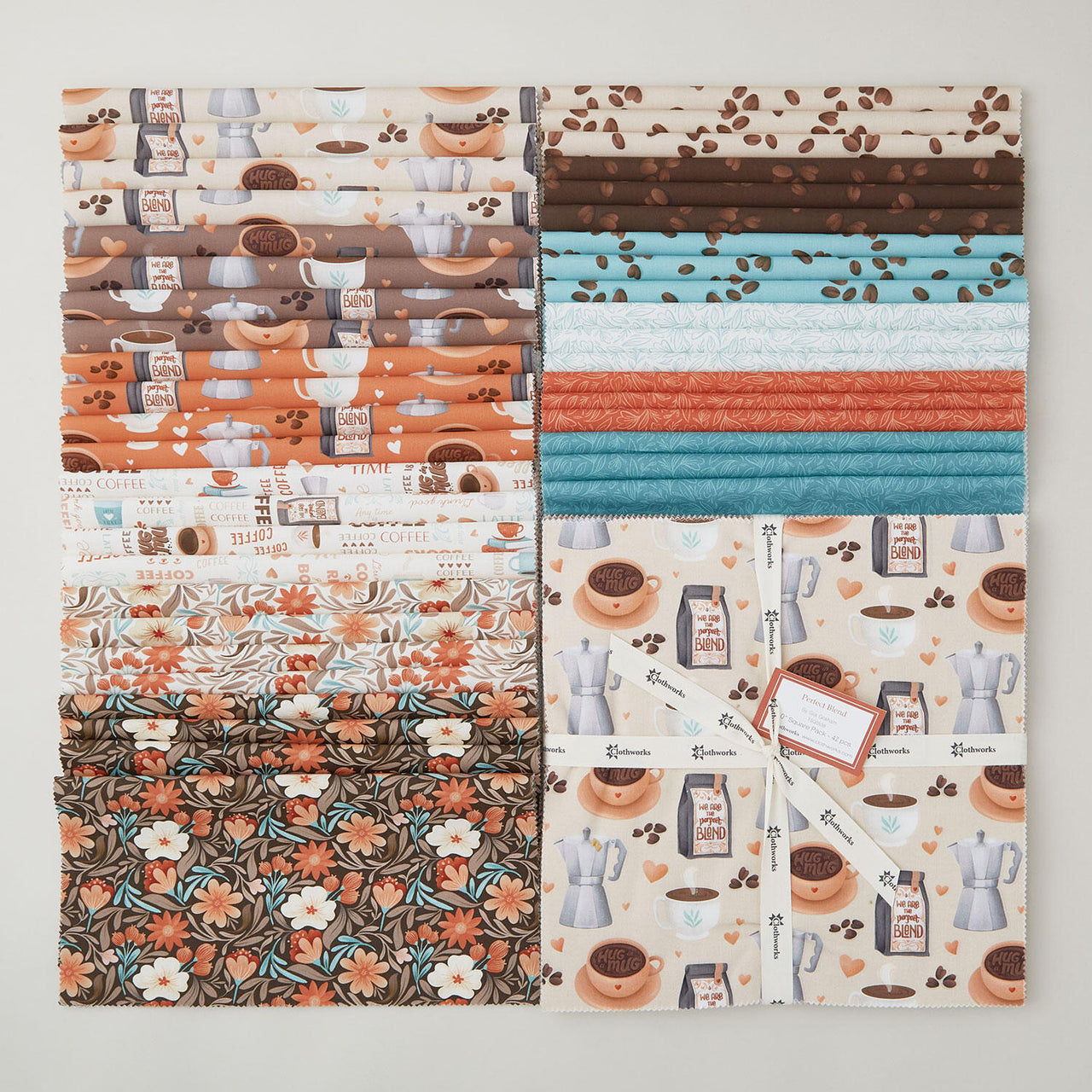 Perfect Blend 10" Squares