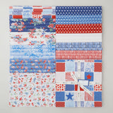 Americana Digitally Printed 10" Squares