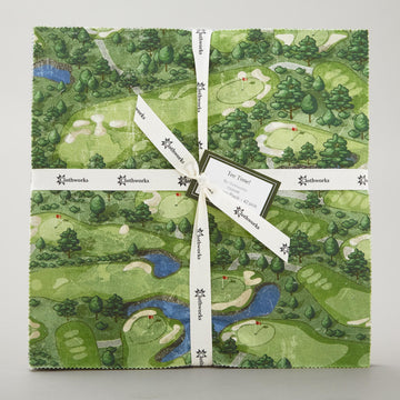 Tee Time! 10" Squares