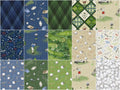 Tee Time! 10" Squares