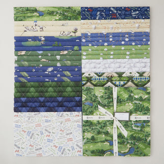 Tee Time! 10" Squares