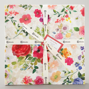 Fleur De Rose 10" Squares