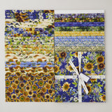 Sunflower Song Digitally Printed 10" Squares