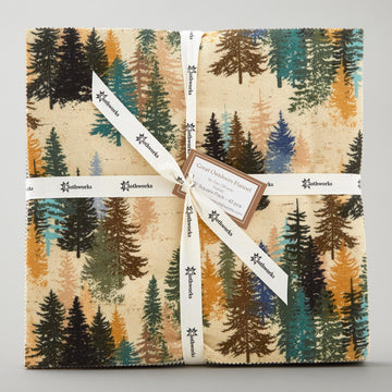 Great Outdoors Flannel 10" Squares
