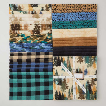 Great Outdoors Flannel 10" Squares