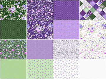 Chateau En Fleur 10" Squares