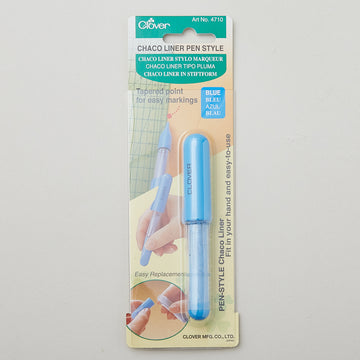 Clover Pen Style Chaco Liner Blue
