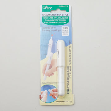 Clover Pen Style Chaco Liner White