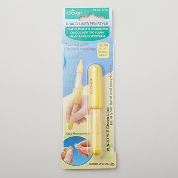 Clover Pen Style Chaco Liner Yellow
