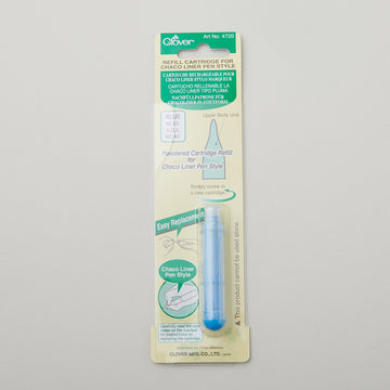 Clover Refill Pen Style Chaco Liner Blue