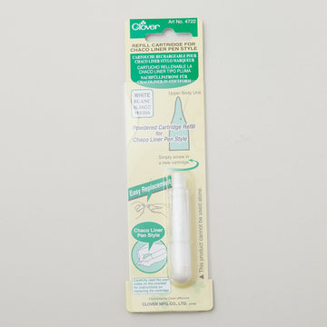 Clover Refill Pen Style Chaco Liner White