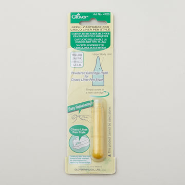 Clover Refill Pen Style Chaco Liner Yellow