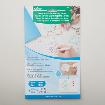 Clover Water Erasable Tracing Paper