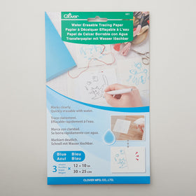 Clover Water Erasable Tracing Paper