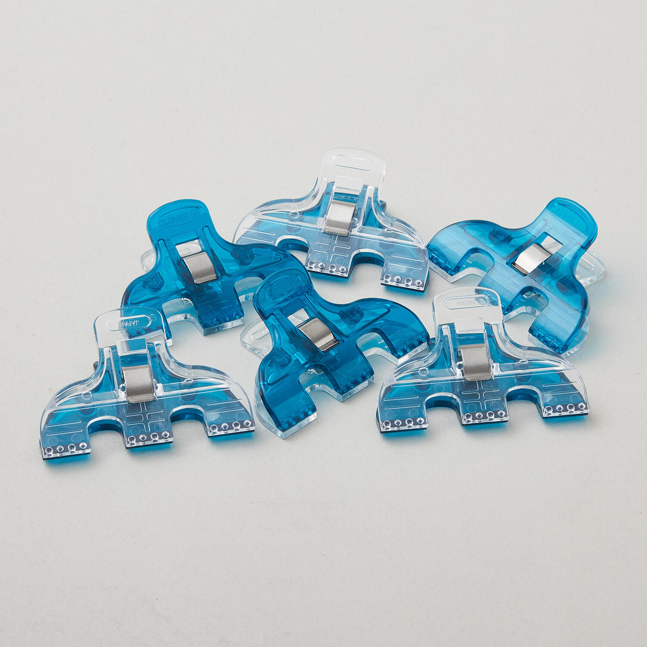 Clover Triple Wide Wonder Clips 6pc