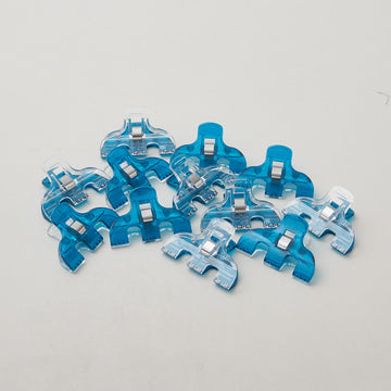 Clover Triple Wide Wonder Clips 12pc