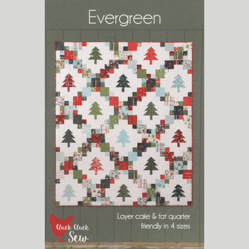 Evergreen Quilt Pattern