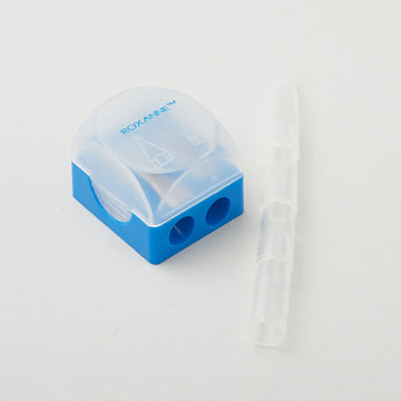 Roxanne Sharp-N-Cap Pack Chalk Pencils with Sharpener and Pencil Caps