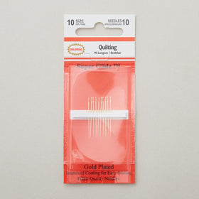 Colonial Super Glide™ Needles - Big Eye Size 10