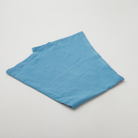 Color Dyed Flour Sack Dishtowel - Cornflower