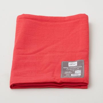 Color Dyed Flour Sack Dishtowel - Tomato