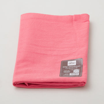Color Dyed Flour Sack Dishtowel - Bubblegum