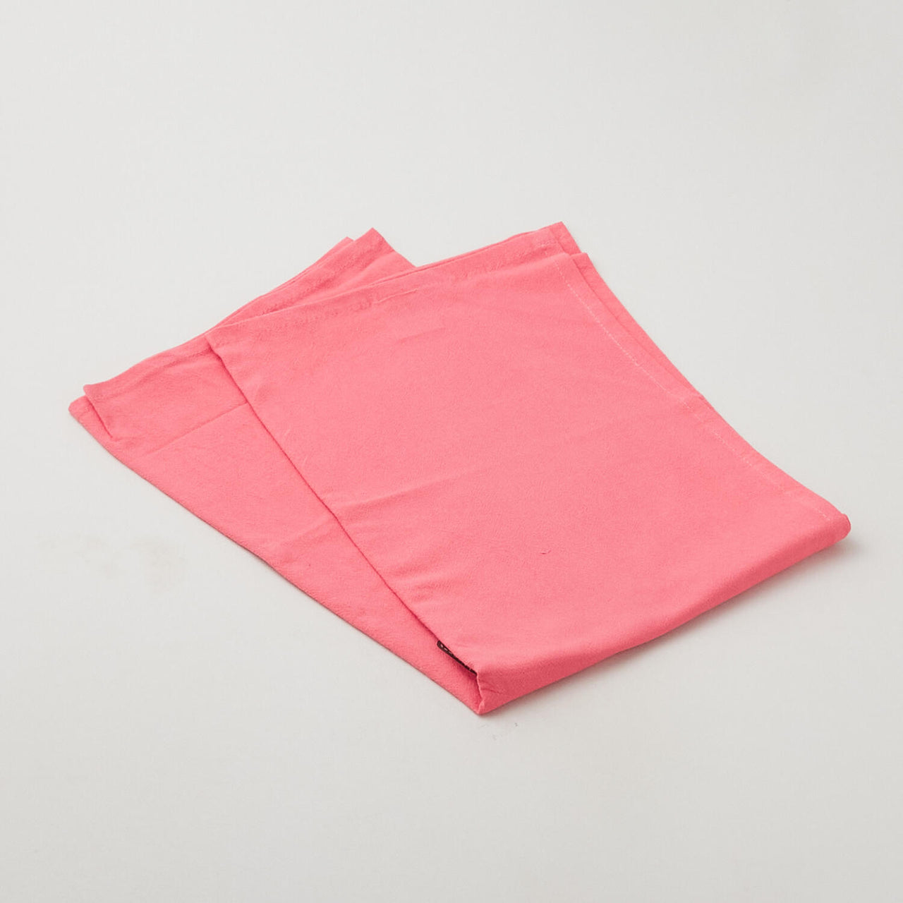 Color Dyed Flour Sack Dishtowel - Bubblegum