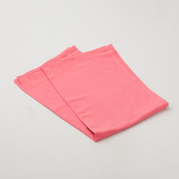 Color Dyed Flour Sack Dishtowel - Bubblegum