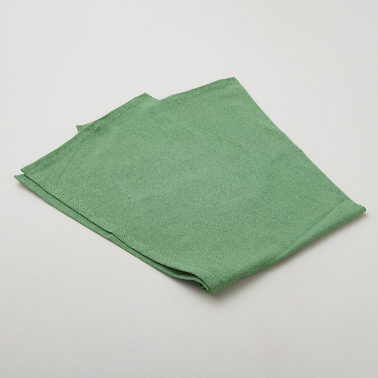 Color Dyed Flour Sack Dishtowel - Pickle