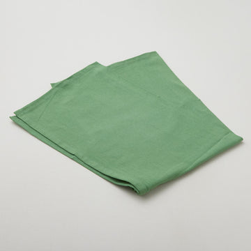 Color Dyed Flour Sack Dishtowel - Pickle