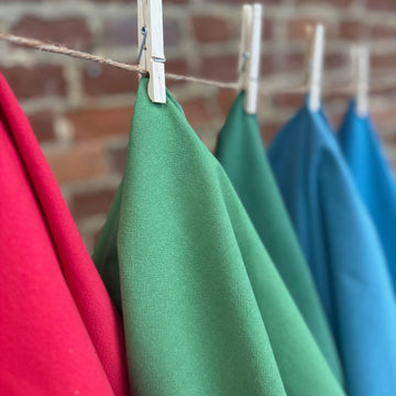 Color Dyed Flour Sack Dishtowel - Pickle