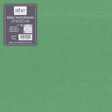 Color Dyed Flour Sack Dishtowel - Pickle