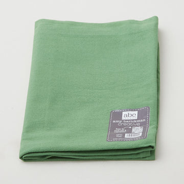 Color Dyed Flour Sack Dishtowel - Pickle