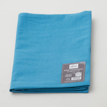 Color Dyed Flour Sack Dishtowel - Peacock