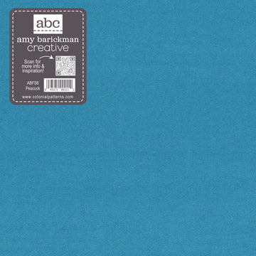 Color Dyed Flour Sack Dishtowel - Peacock