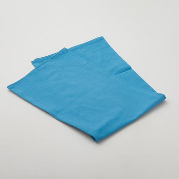 Color Dyed Flour Sack Dishtowel - Peacock