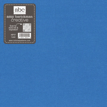 Color Dyed Flour Sack Dishtowel - Cadet