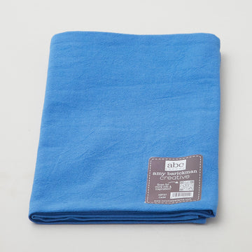 Color Dyed Flour Sack Dishtowel - Cadet