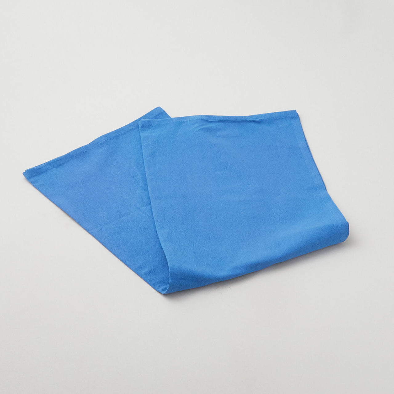 Color Dyed Flour Sack Dishtowel - Cadet